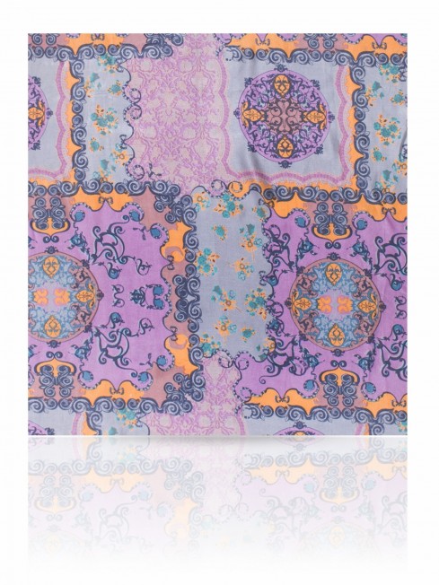 Платок Женский SS.KV-GEOMETRIC/GREY